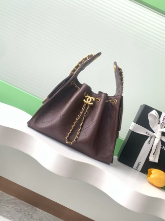 Ch*el 25C Bucket Bag 26x30x14cm