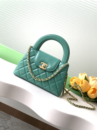 Ch*el 25C Kelly 19x13x7cm