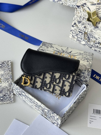 D*0r Saddle Bloom Card Holder 11x7.5x3cm