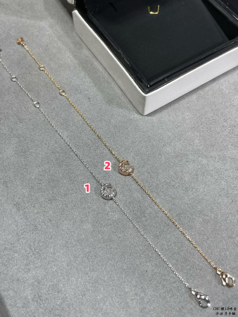 Ch*el Carved diamond pattern Sailor Moon Bracelet