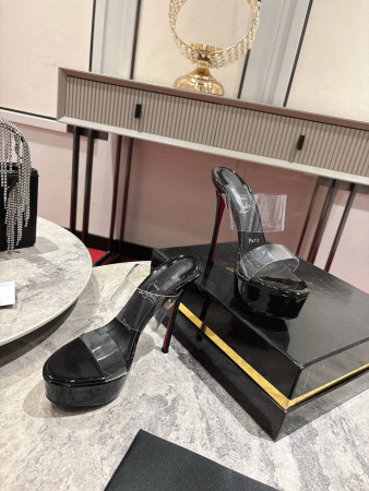 UA Ch**an Louboutin Just Nothing Alta 150mm