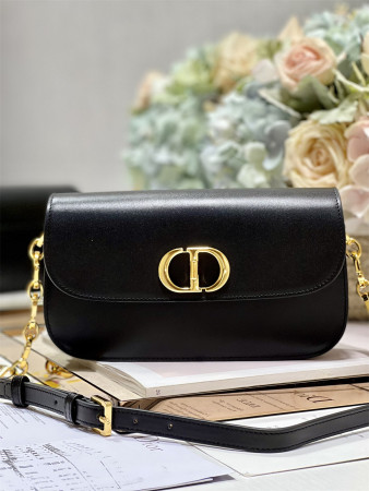 D*0r 30 Montaigne Avenue Black 22.5 x 12.5 x 6.5 cm