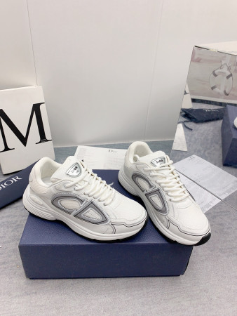 UA D*0r B30 Sneaker White Mesh and Technical Fabric