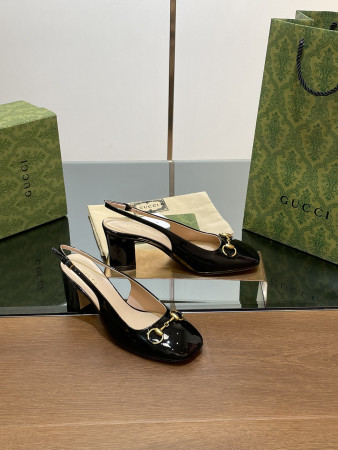 UA G*u*i WOMEN'S HORSEBIT SLINGBACK