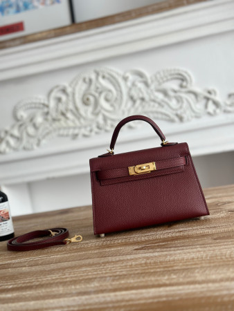 Hermès Mini Kelly 19 19×6×12CM