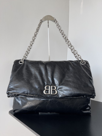Ba*len*cia*ga Monaco Chain Bag Large 43.5x32x23cm