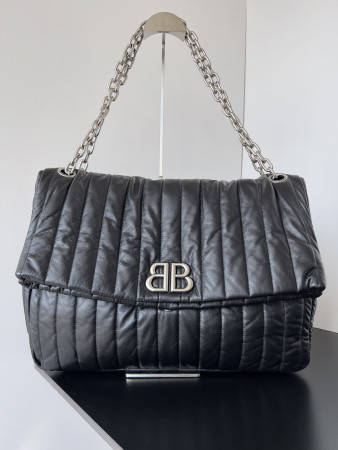 Ba*len*cia*ga Monaco Chain Bag Large 43.5x32x23cm