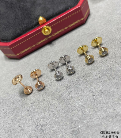 Ca*t*er Single diamond stud Earrings