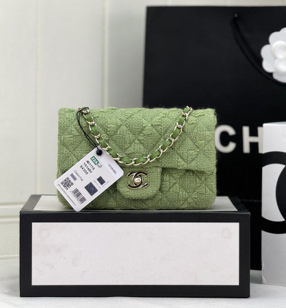 Ch*el MINI CLASSIC 11.12 HANDBAG 20 12 × 20 × 6 cm