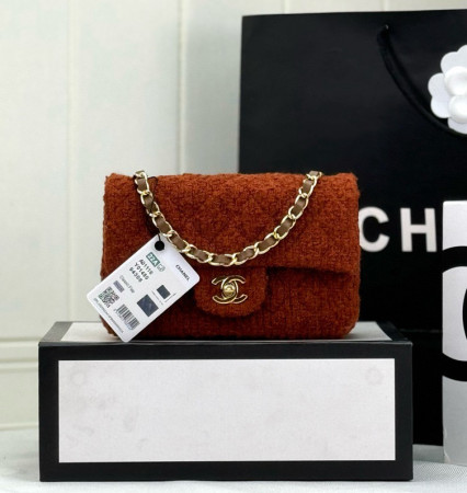 Ch*el MINI CLASSIC 11.12 HANDBAG 20 12 × 20 × 6 cm