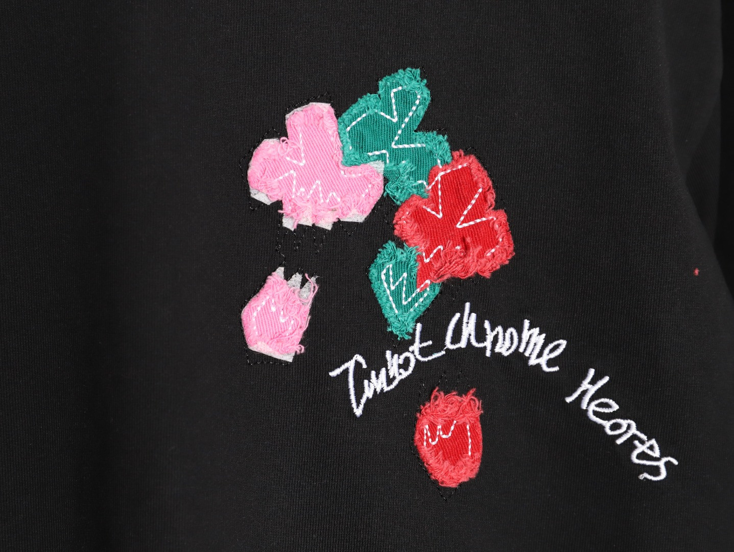 Ch**me He**ts 25SS Short-sleeved T-shirt