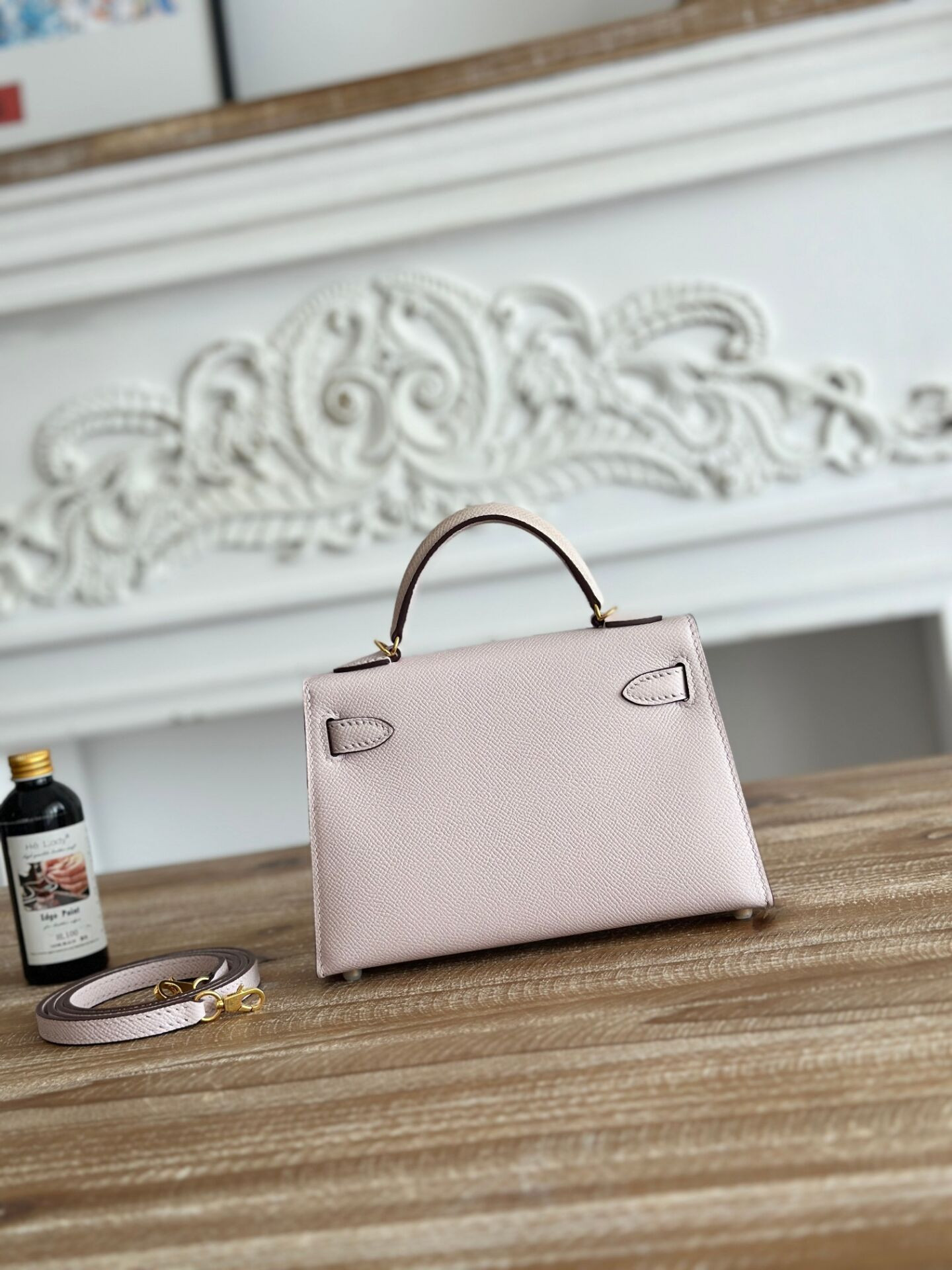 Hermès Mini Kelly 19 19×6×12CM