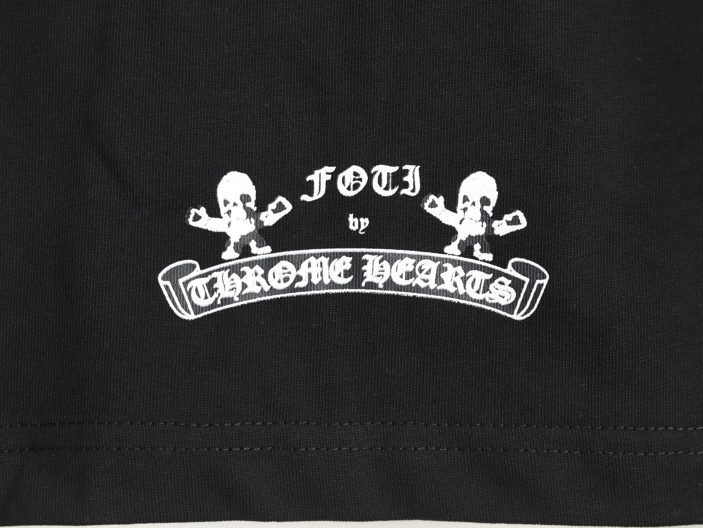 Ch**me He**ts 25ss Short-sleeved T-shirt