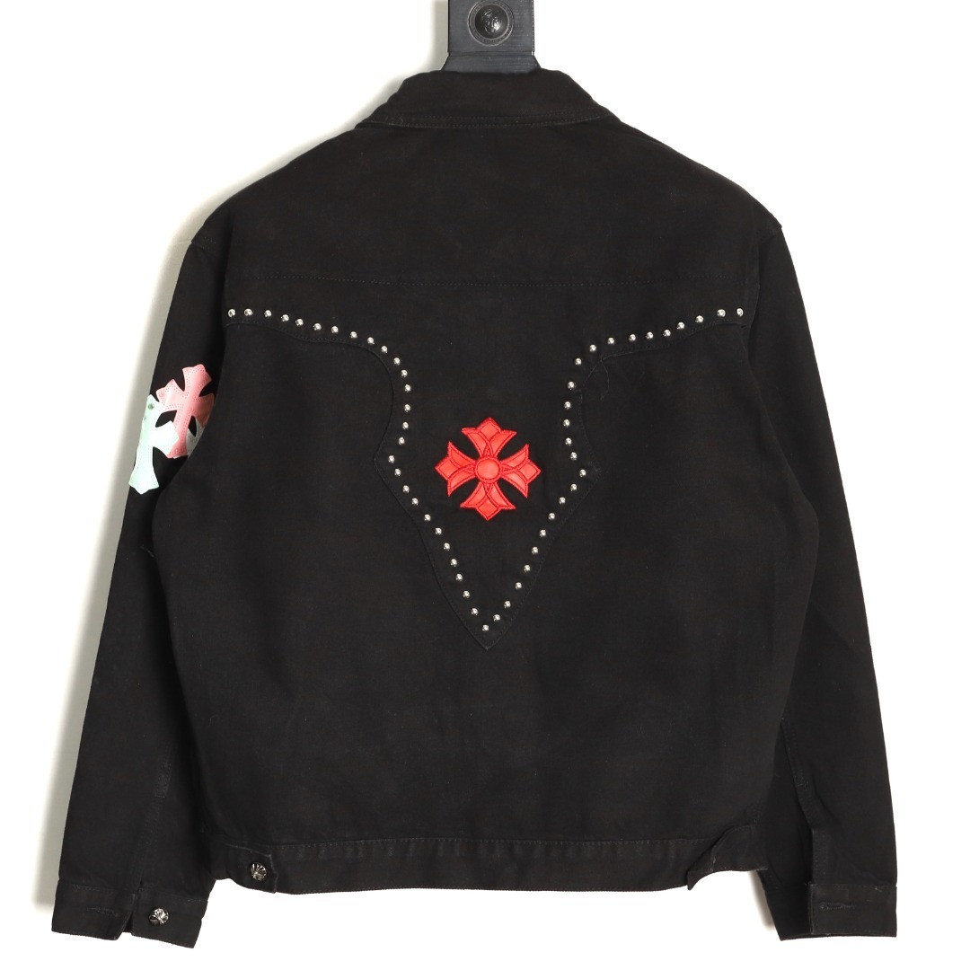 Ch**me He**ts 25ss Denim Coats