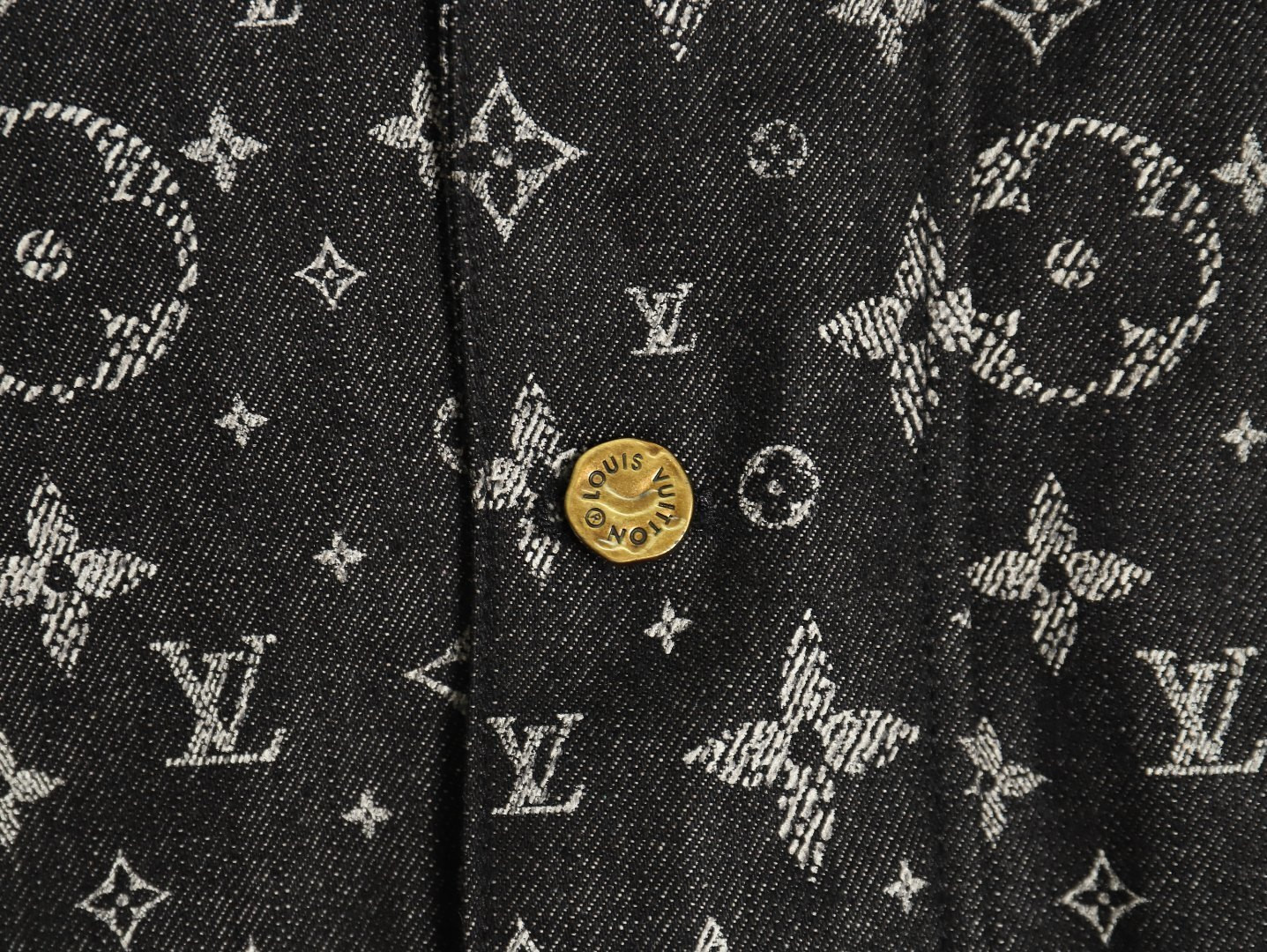 L0*is V*t0n LV Denim Coats