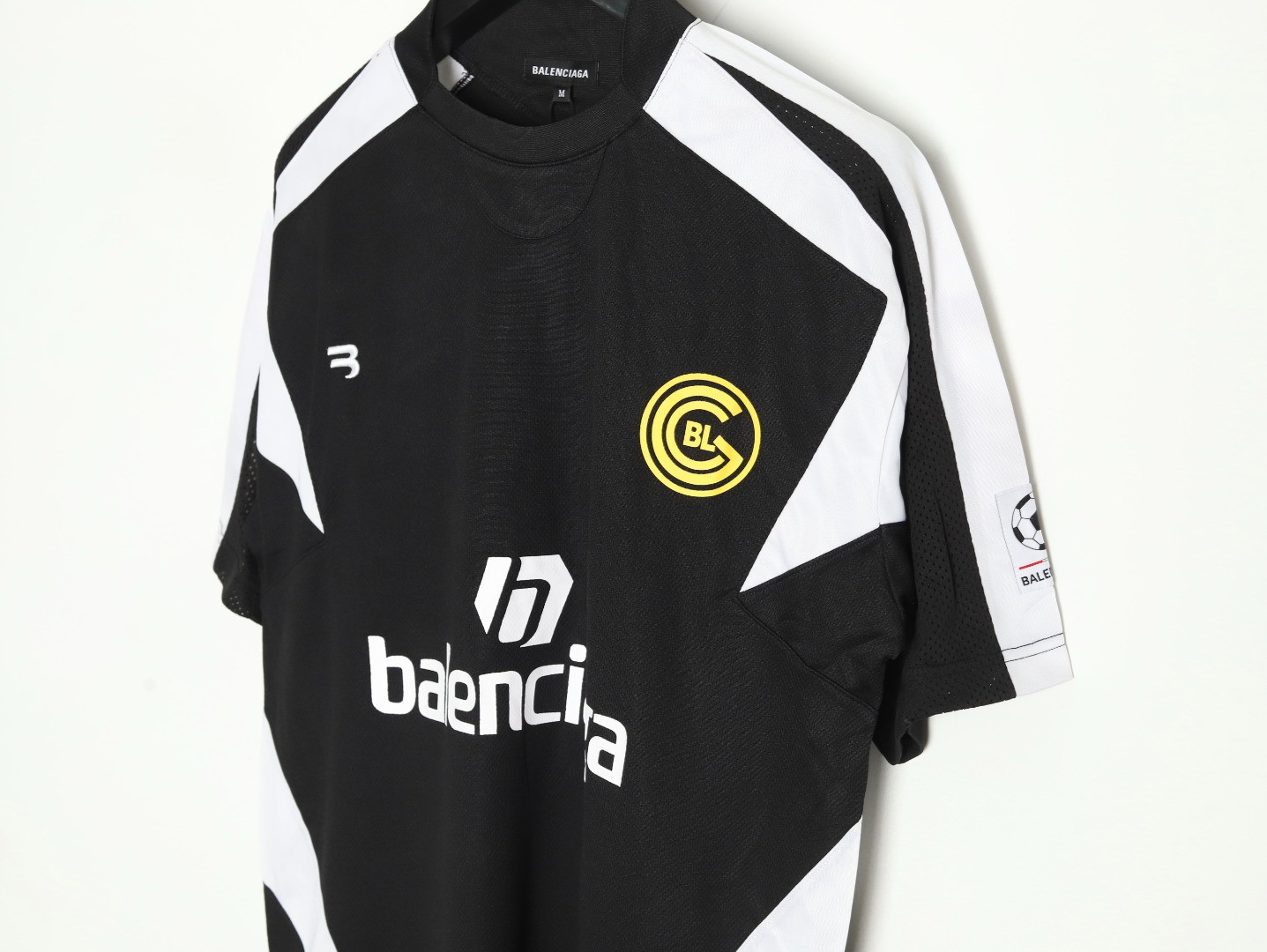 Ba*len*cia*ga Short-sleeved T-shirt