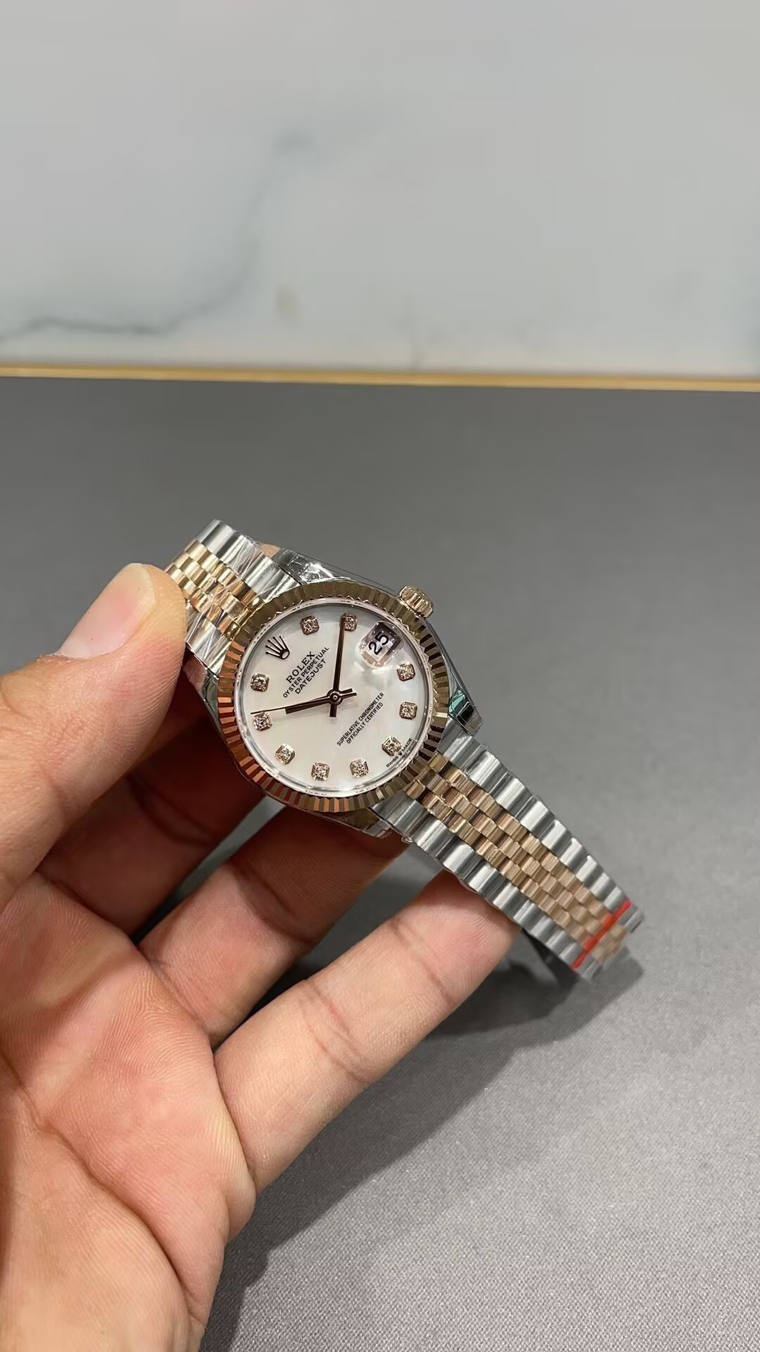 R*l*x Datejust 31 watch