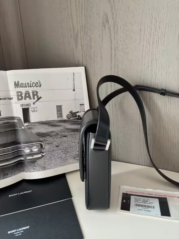 Y*L SOLFERINO MINI BAG IN SMOOTH LEATHER 18 X 11 X 5 CM