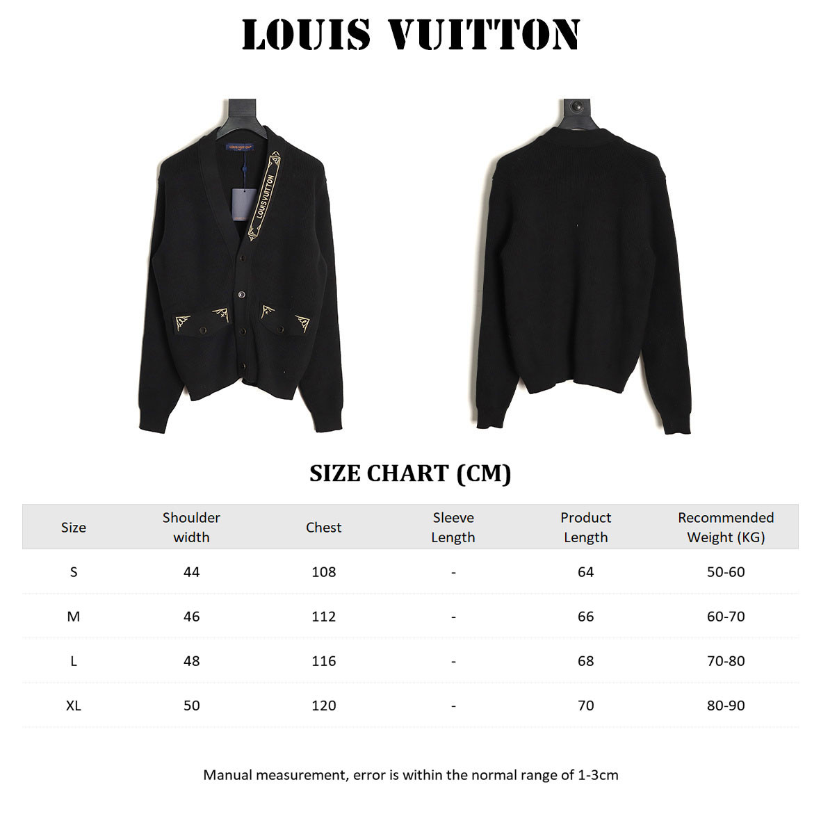 L0*is V*t0n LV Cardigan Sweaters
