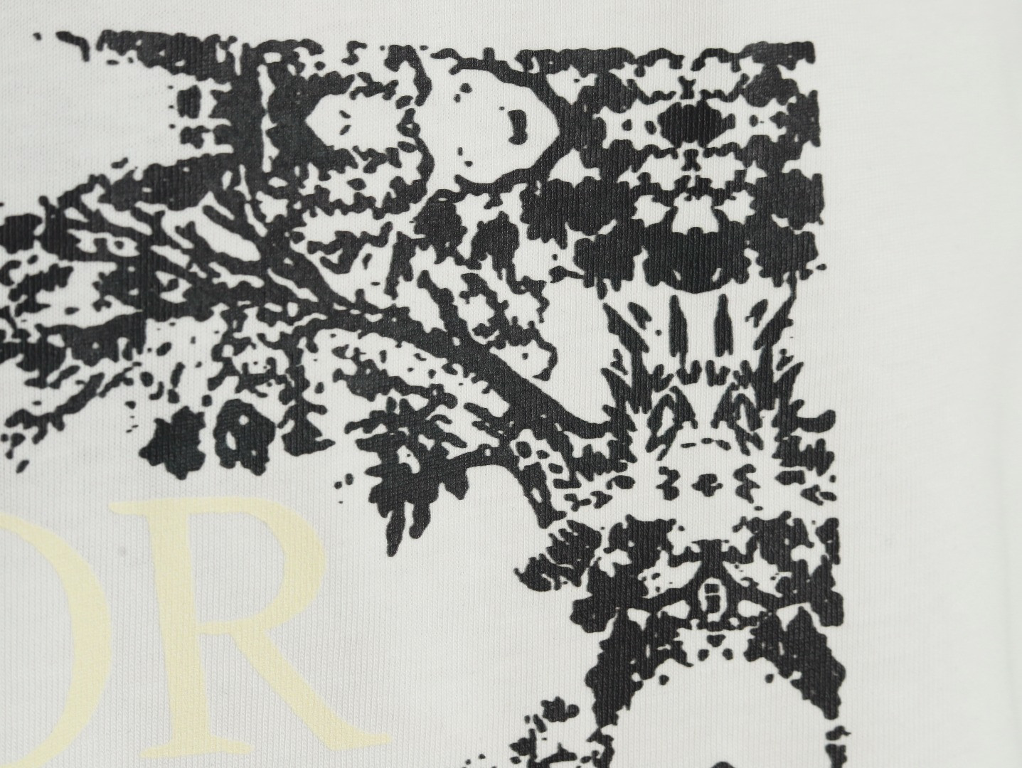 D*0r 25SS Short-sleeved T-shirt