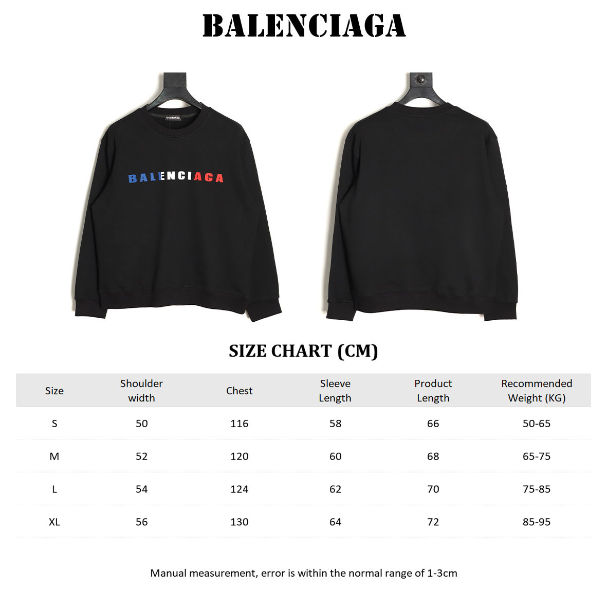 Ba*len*cia*ga 25FW Hoodies