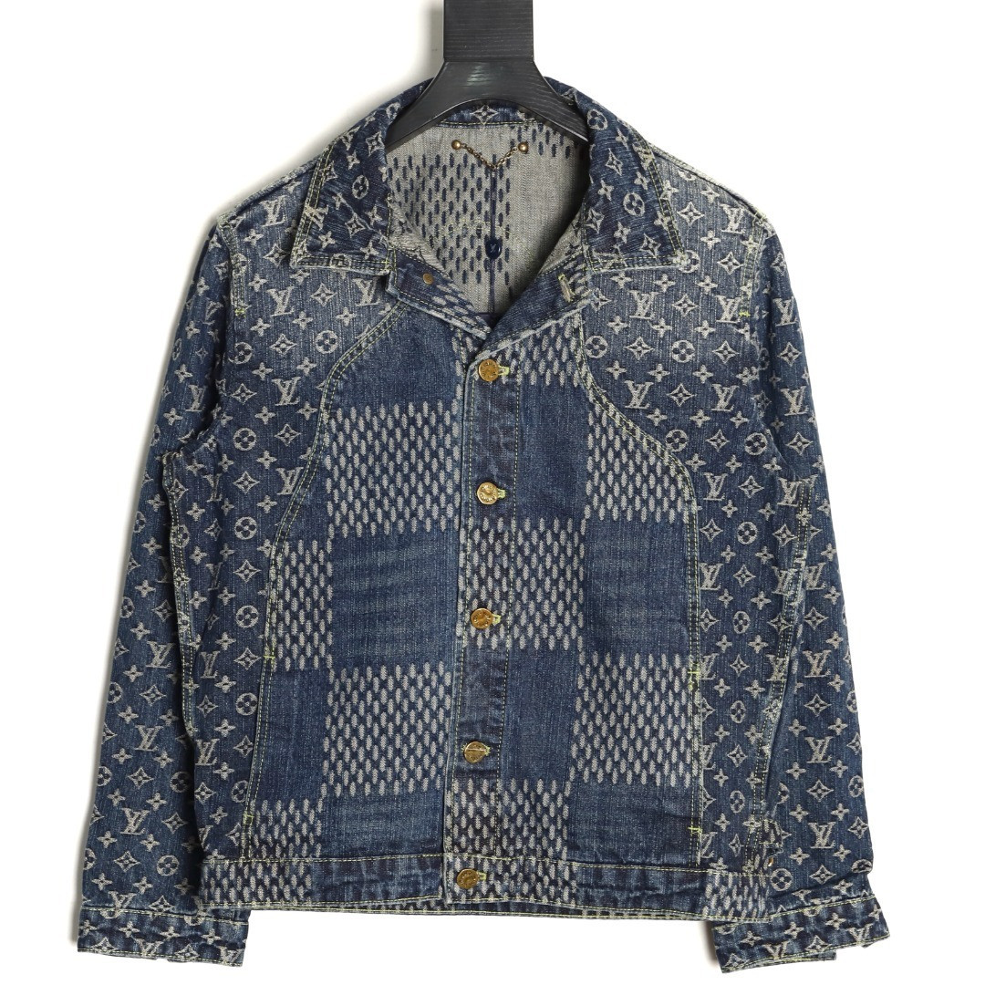 L0*is V*t0n Denim Jacket