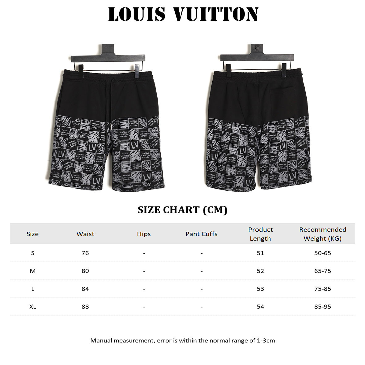 L0*is V*t0n LV 24SS shorts