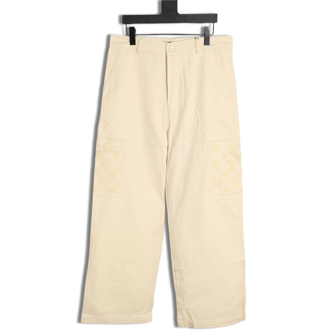 L0*is V*t0n LV Jeans Suit