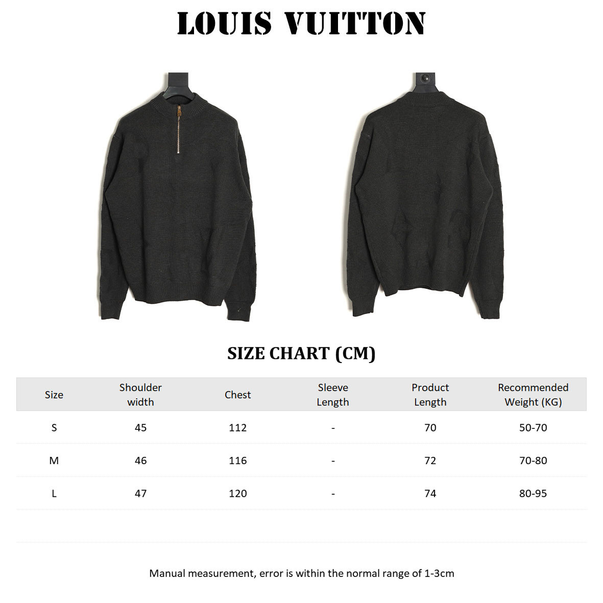 L0*is V*t0n LV 24FW Sweaters