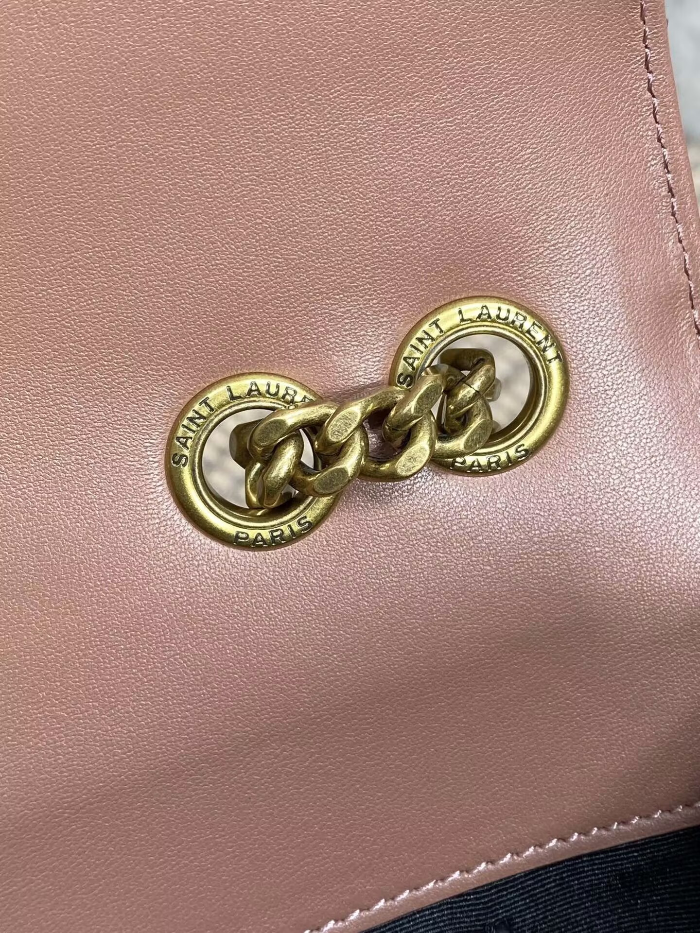 Y*L LOULOU Small IN MATELASSÉ LAMBSKIN 24x14x6cm