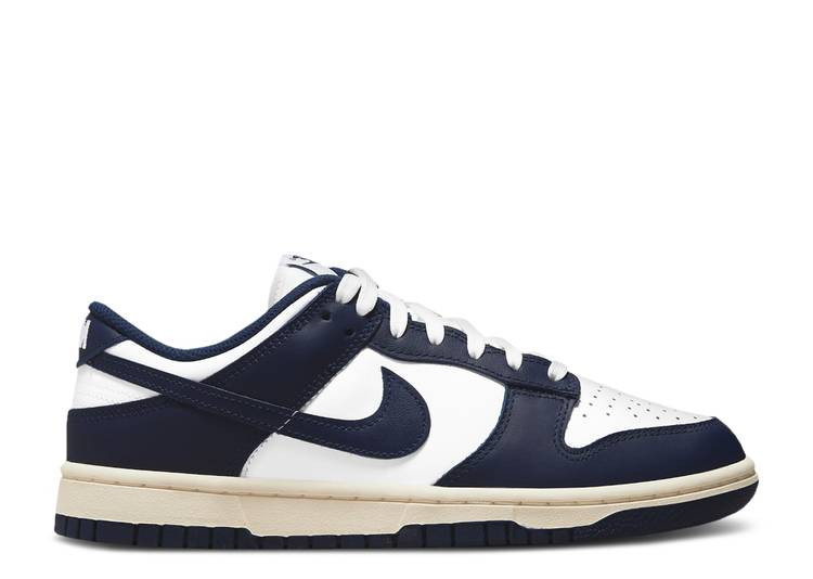 Nike Dunk Low Vintage Navy