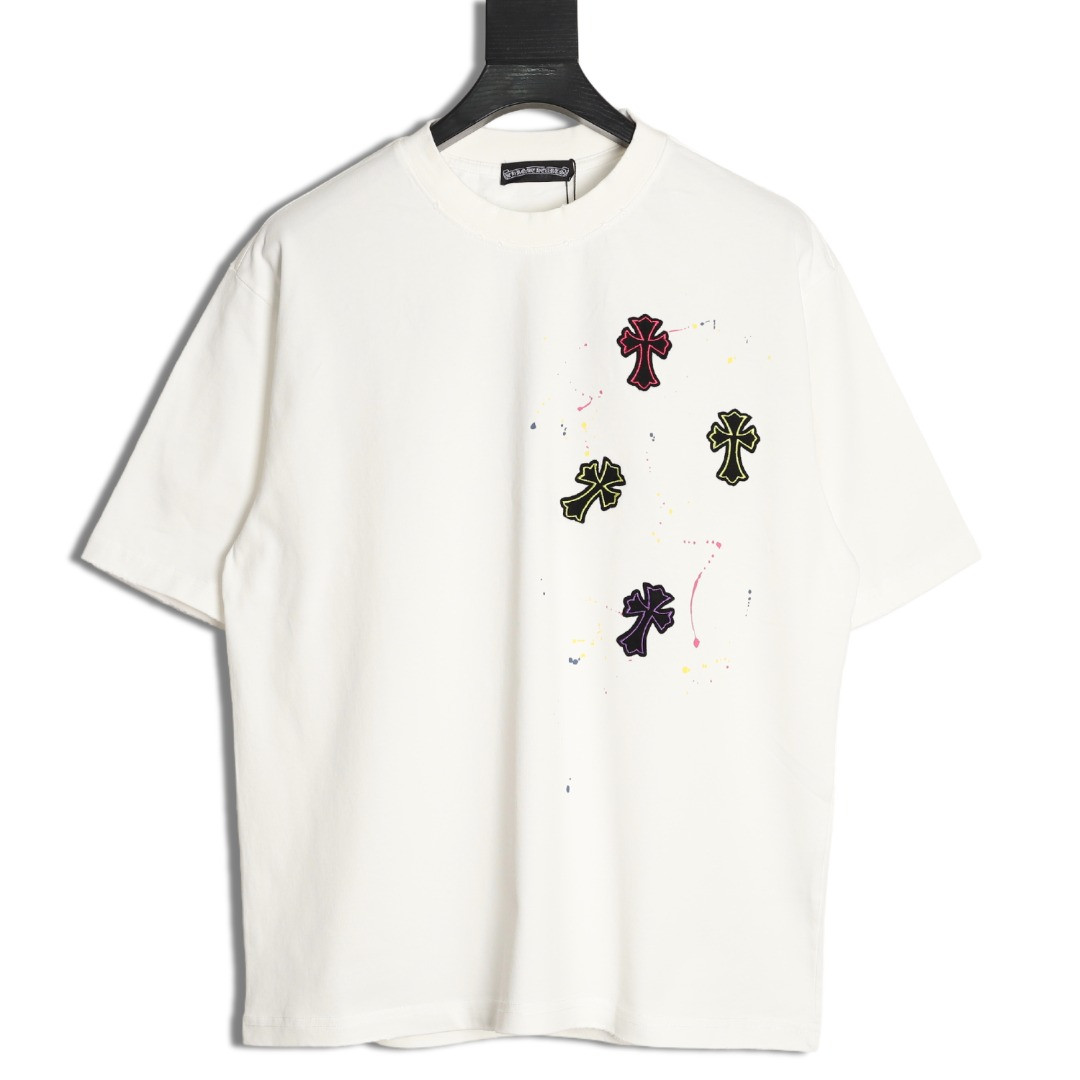 Ch**me He**ts 25SS Short-sleeved T-shirt