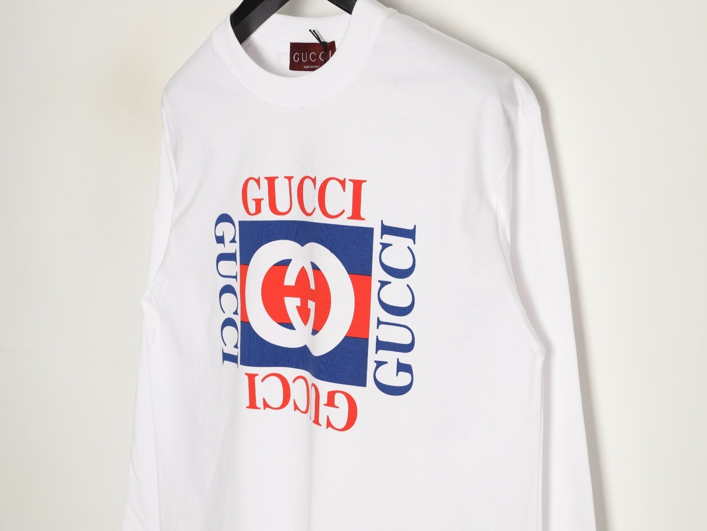 G*u*i Long-sleeved T-shirt
