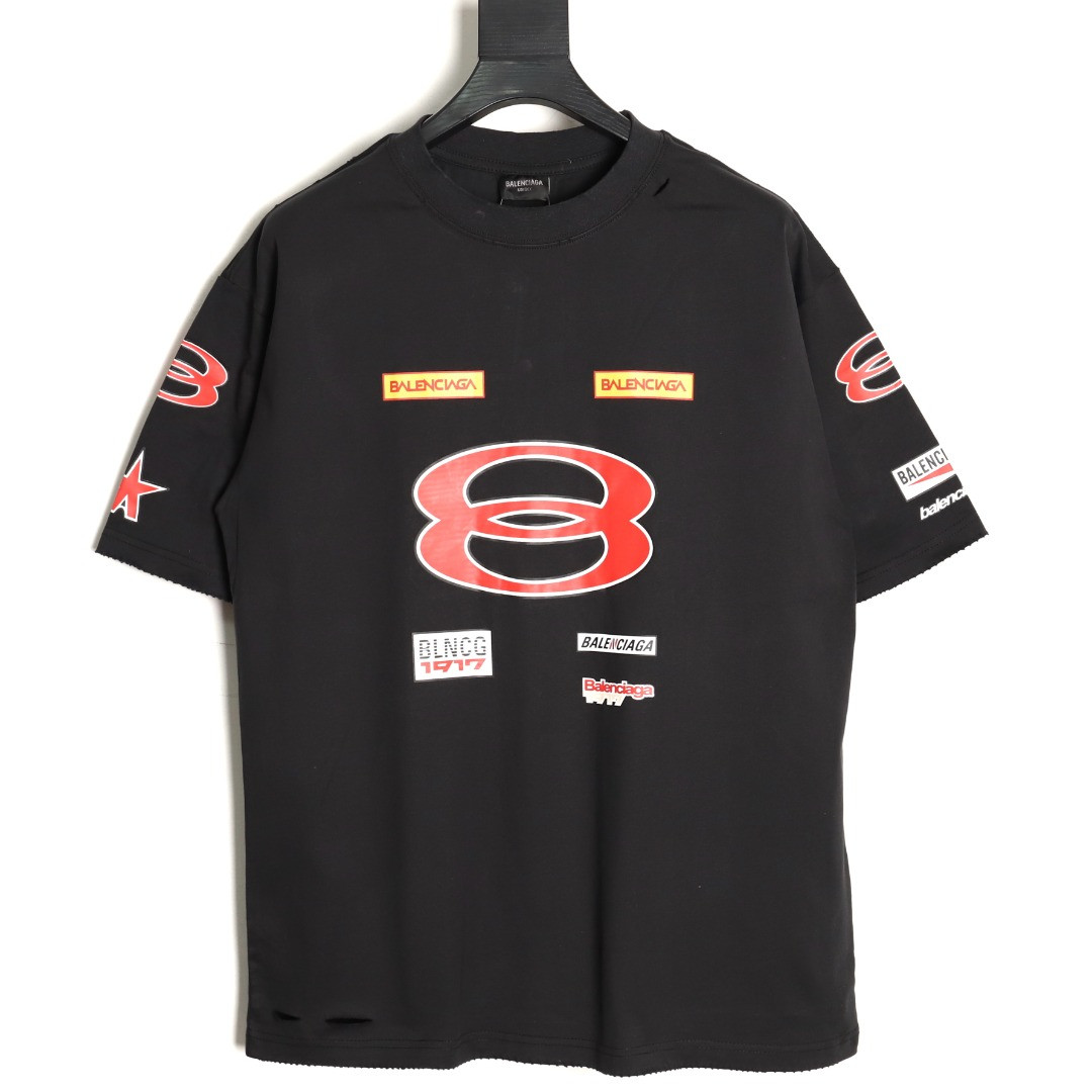 Ba*len*cia*ga Short-sleeved T-shirt