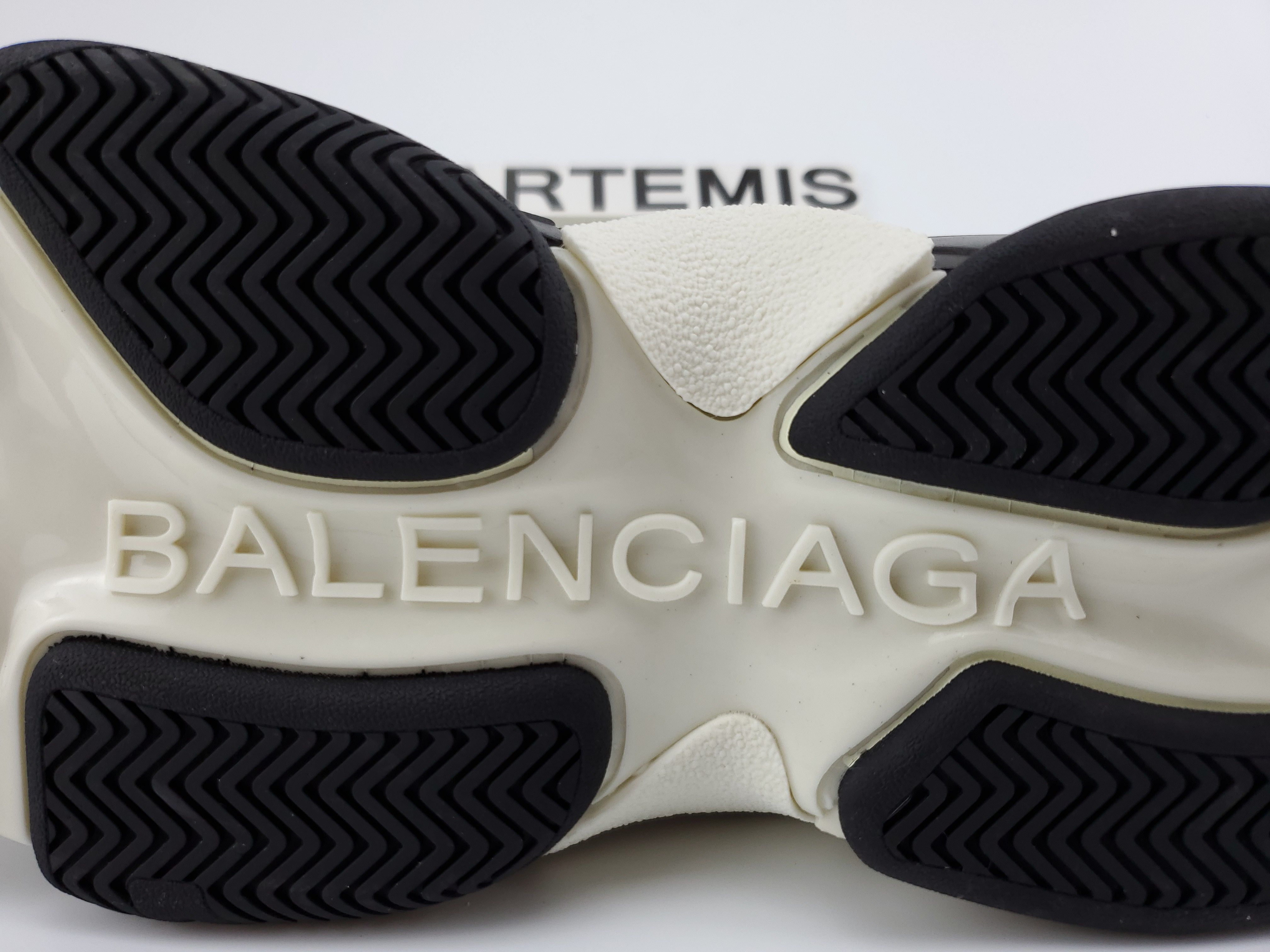 Balenciga Triple S Yellow Fluo