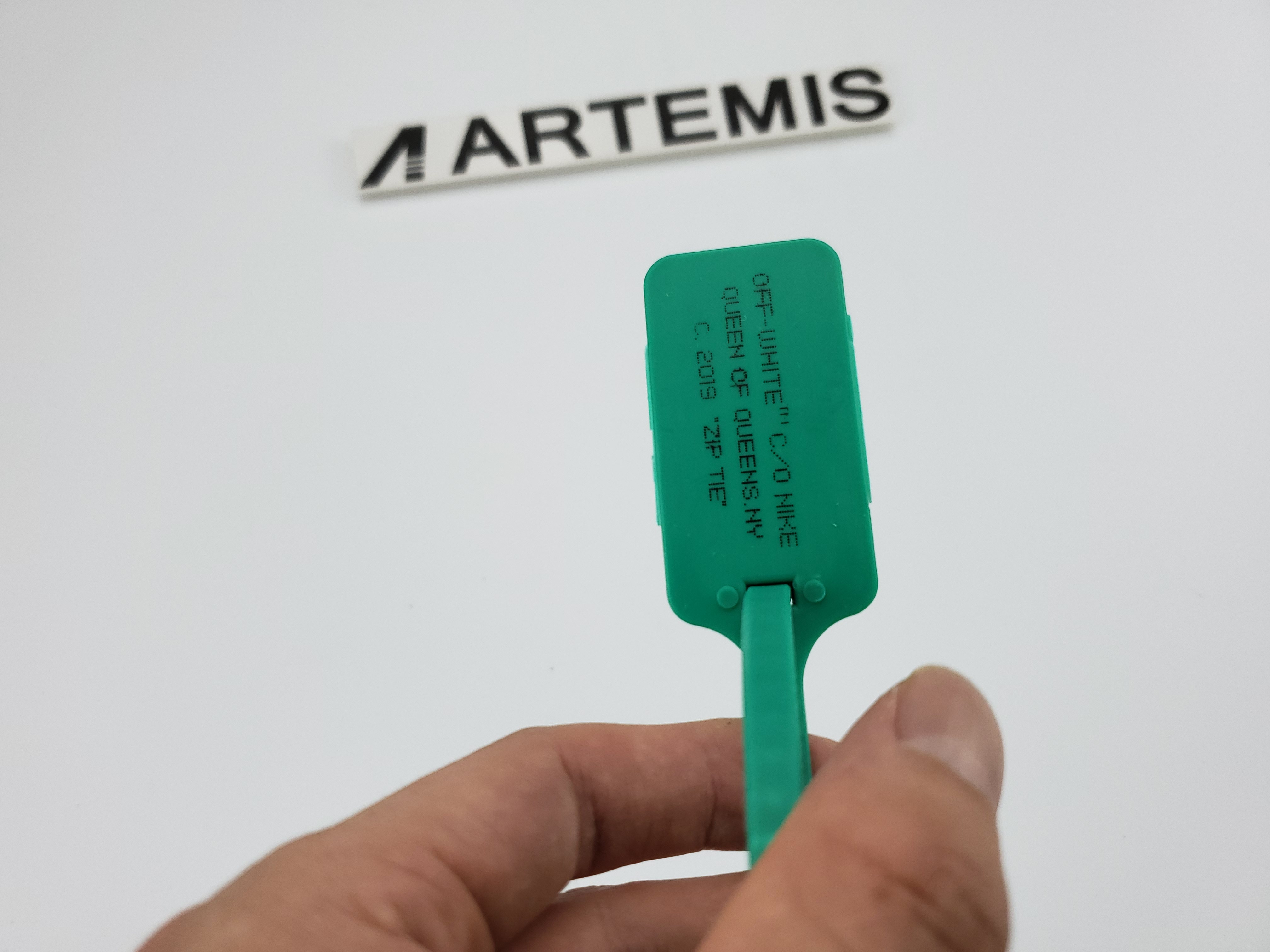 Nike Zoom Terra Kiger 5 Off-White Green