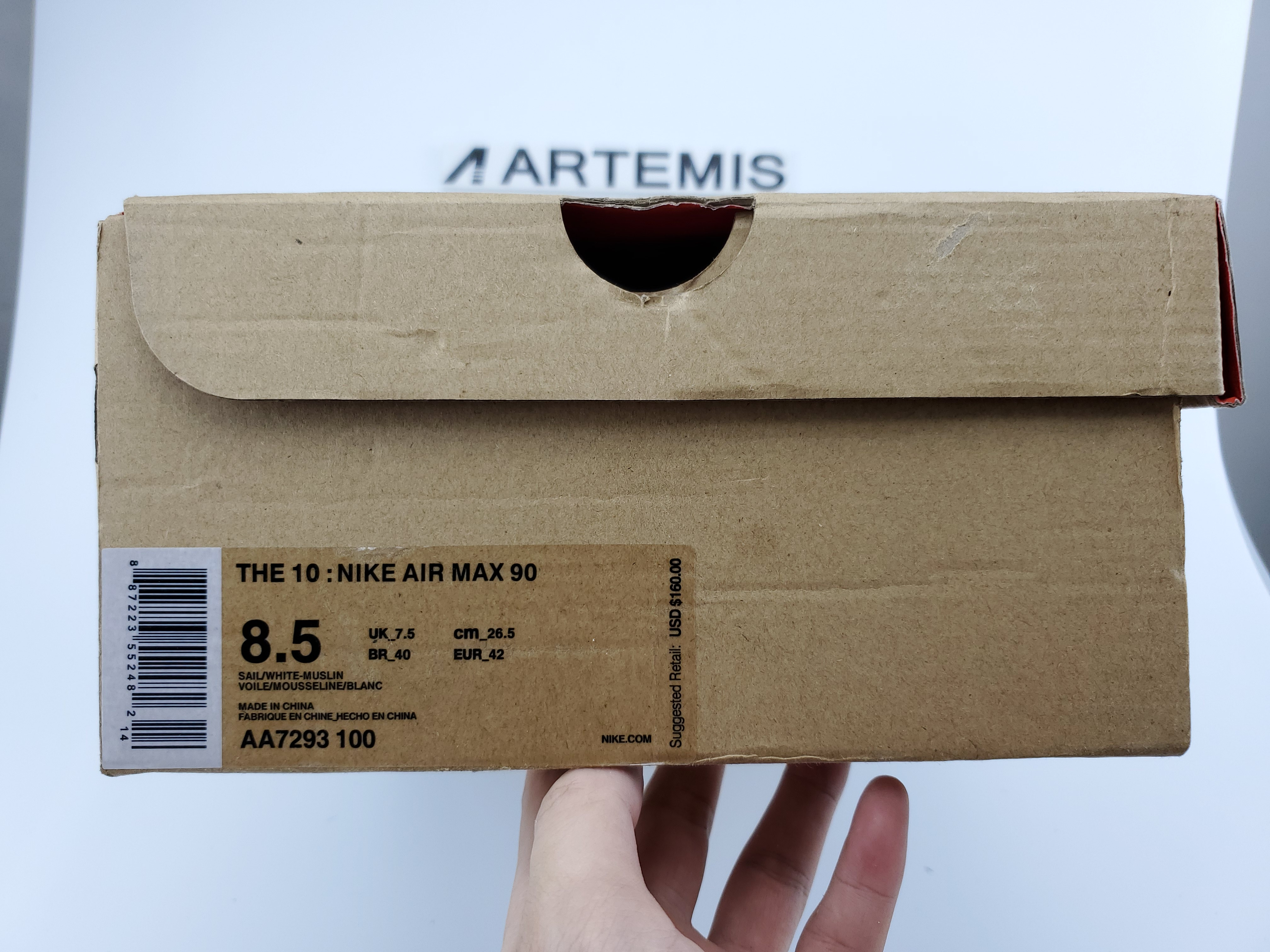 Air Max 90 OFF-WHITE White