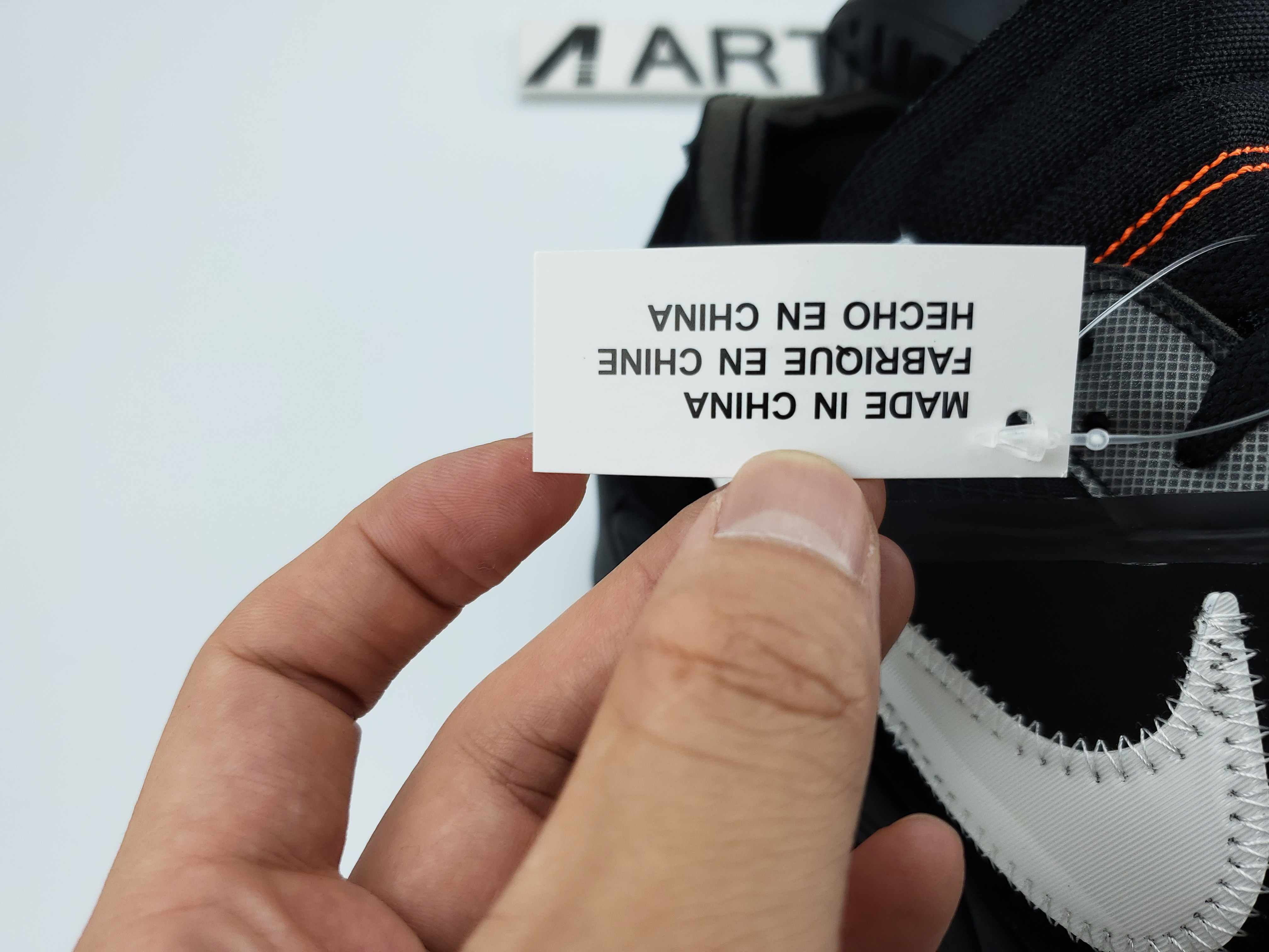 Air Max 90 OFF-WHITE Black