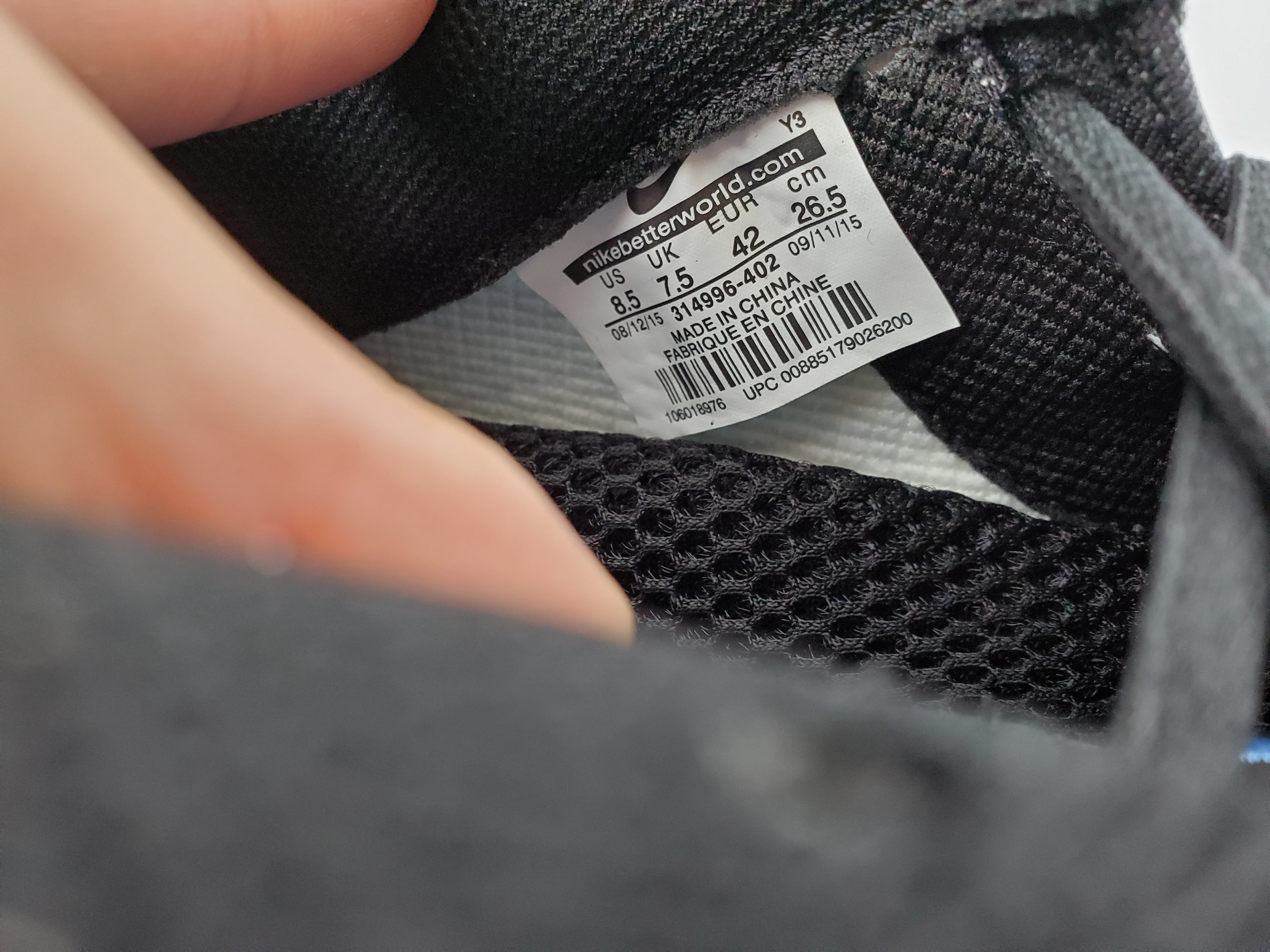 Air Foamposite One University Blue