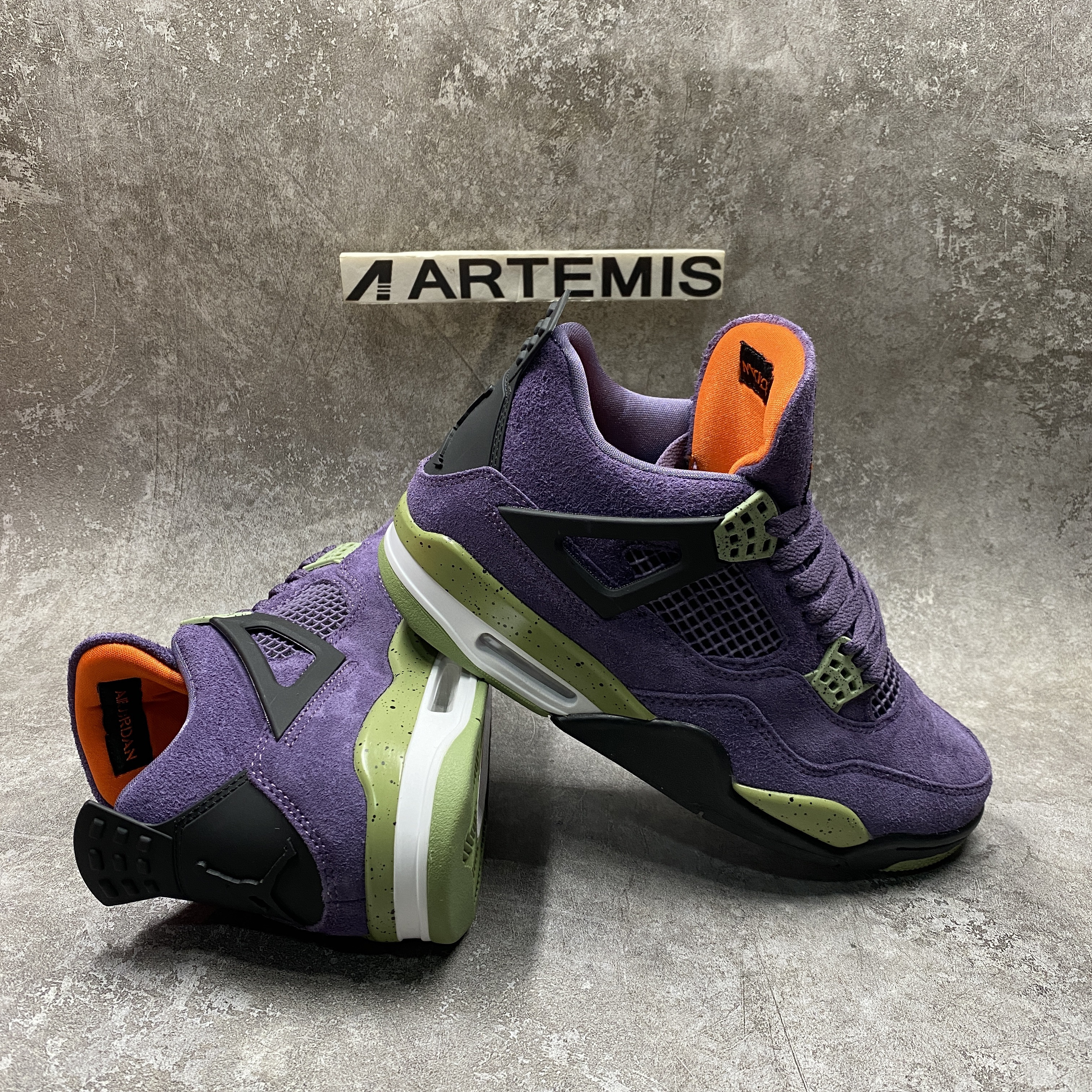 Air Jordan 4 “Canyon Purple”