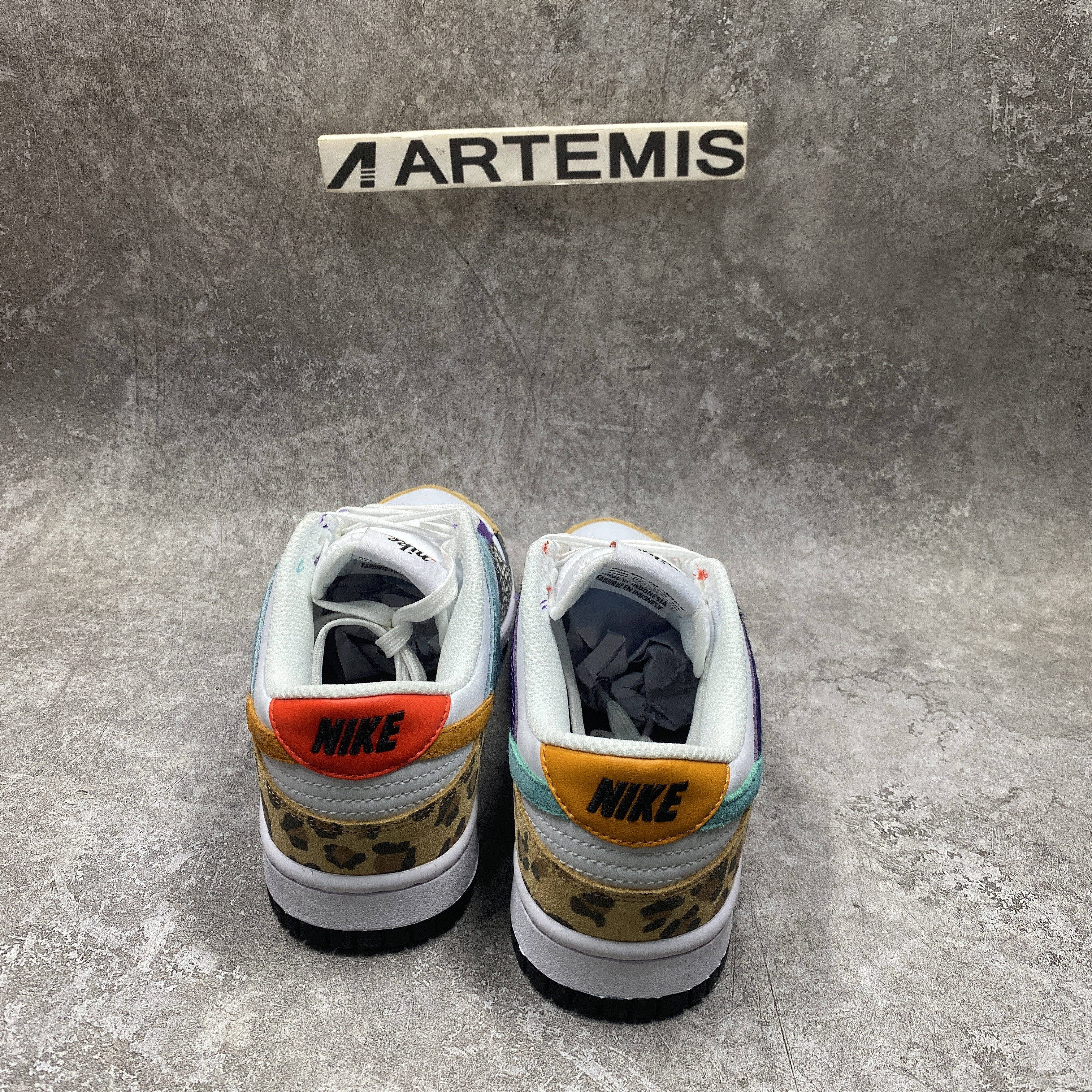 Nike Dunk Low Safari Mix