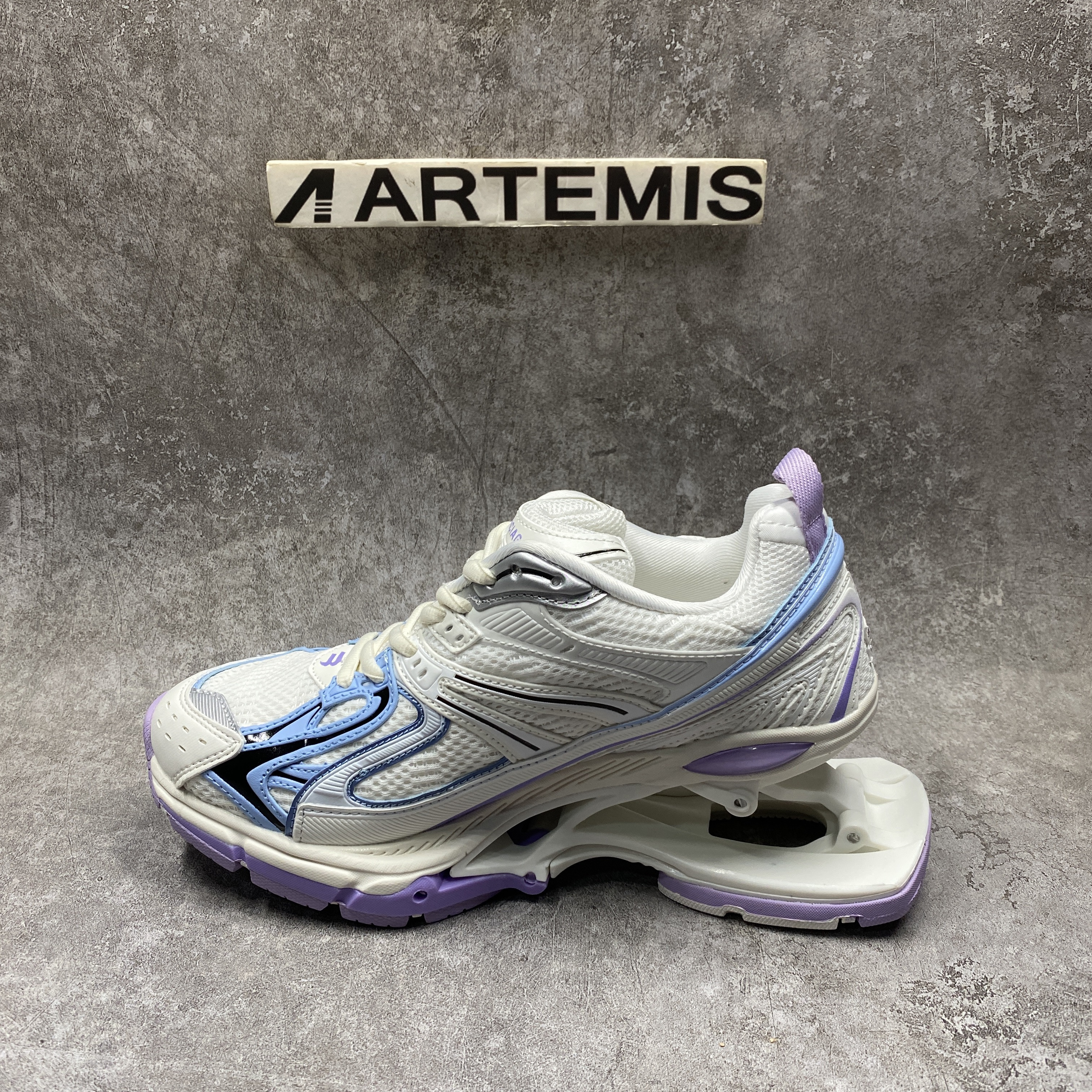 Balenciga X-Pander Wedge Sneakers