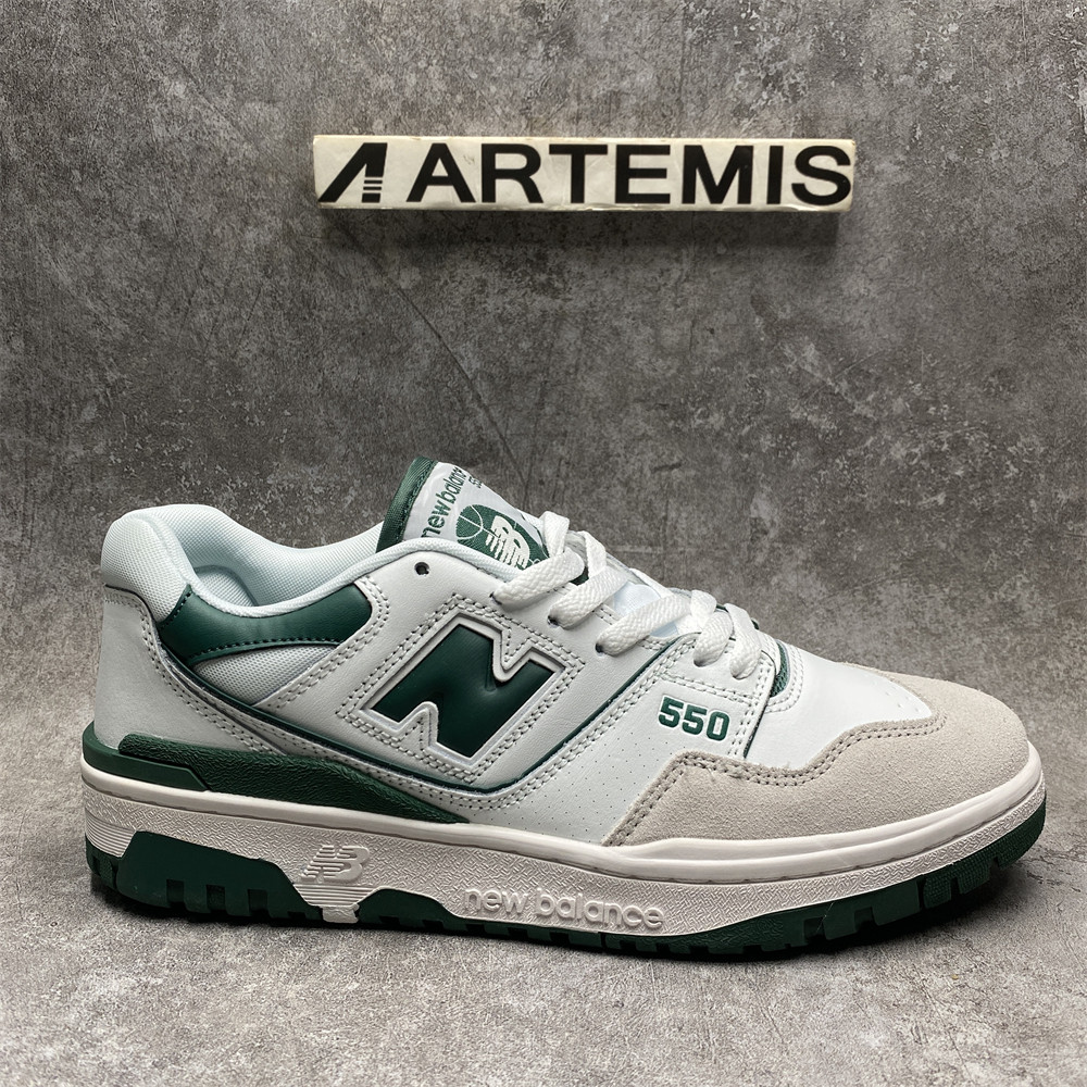 New Balance 550 White Green