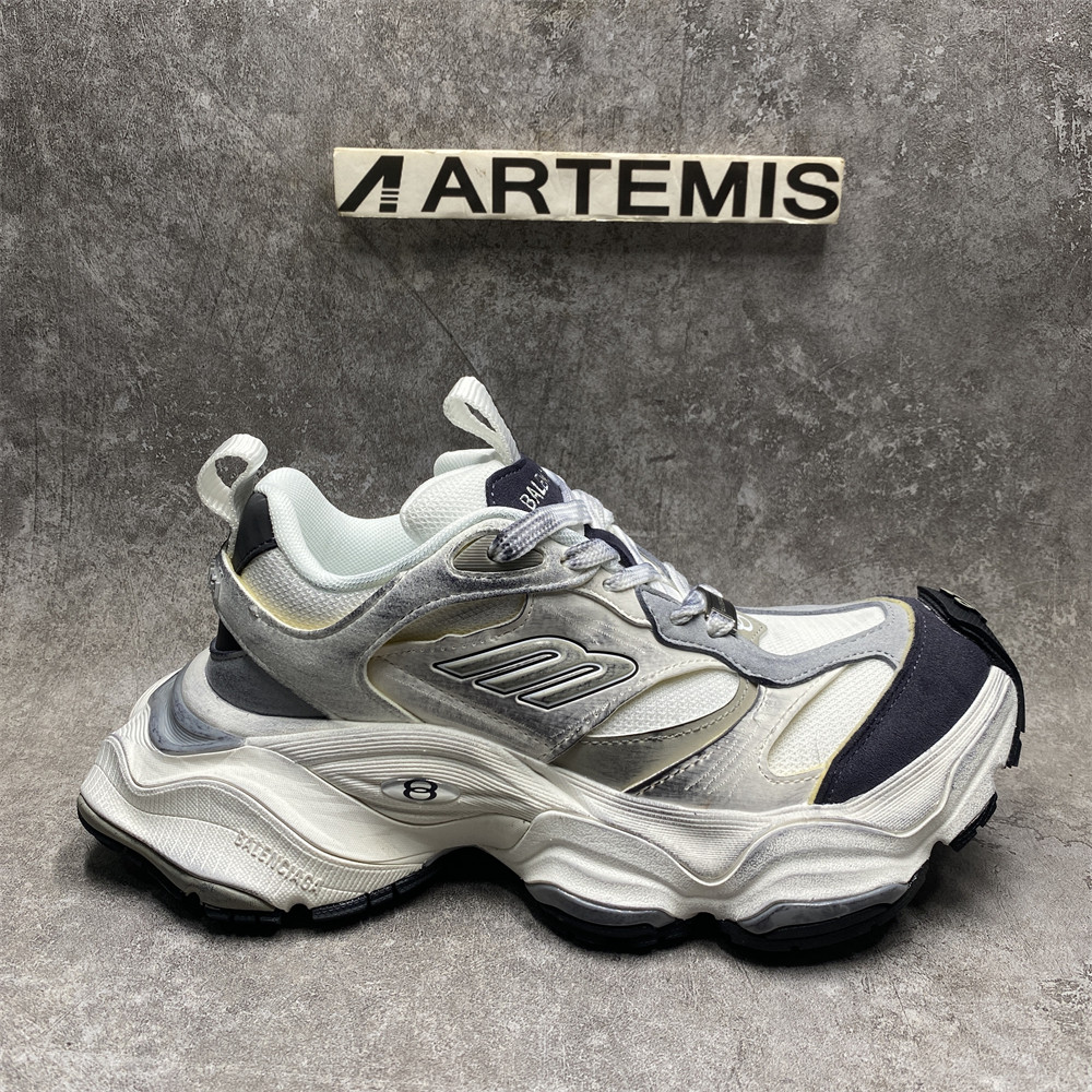 Balenciga Cargo White Grey