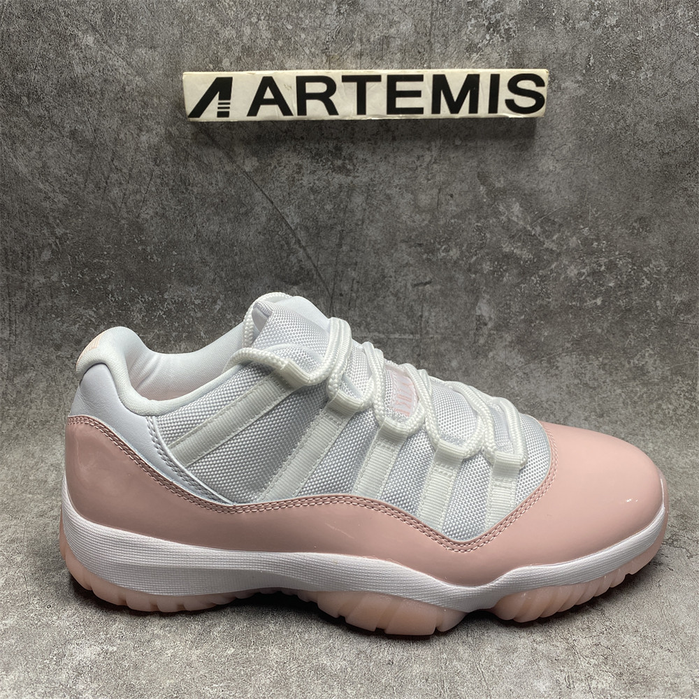WMNS AIR JORDAN 11 RETRO LOW 'LEGEND PINK'