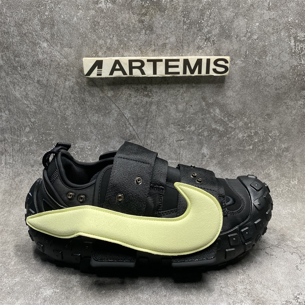 UA Nike CPFM Air Flea 2 Cactus Plant Flea Market Black Alabaster