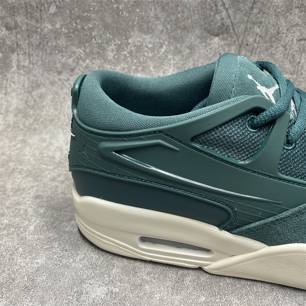 UA Jordan 4 RM Oxidized Green
