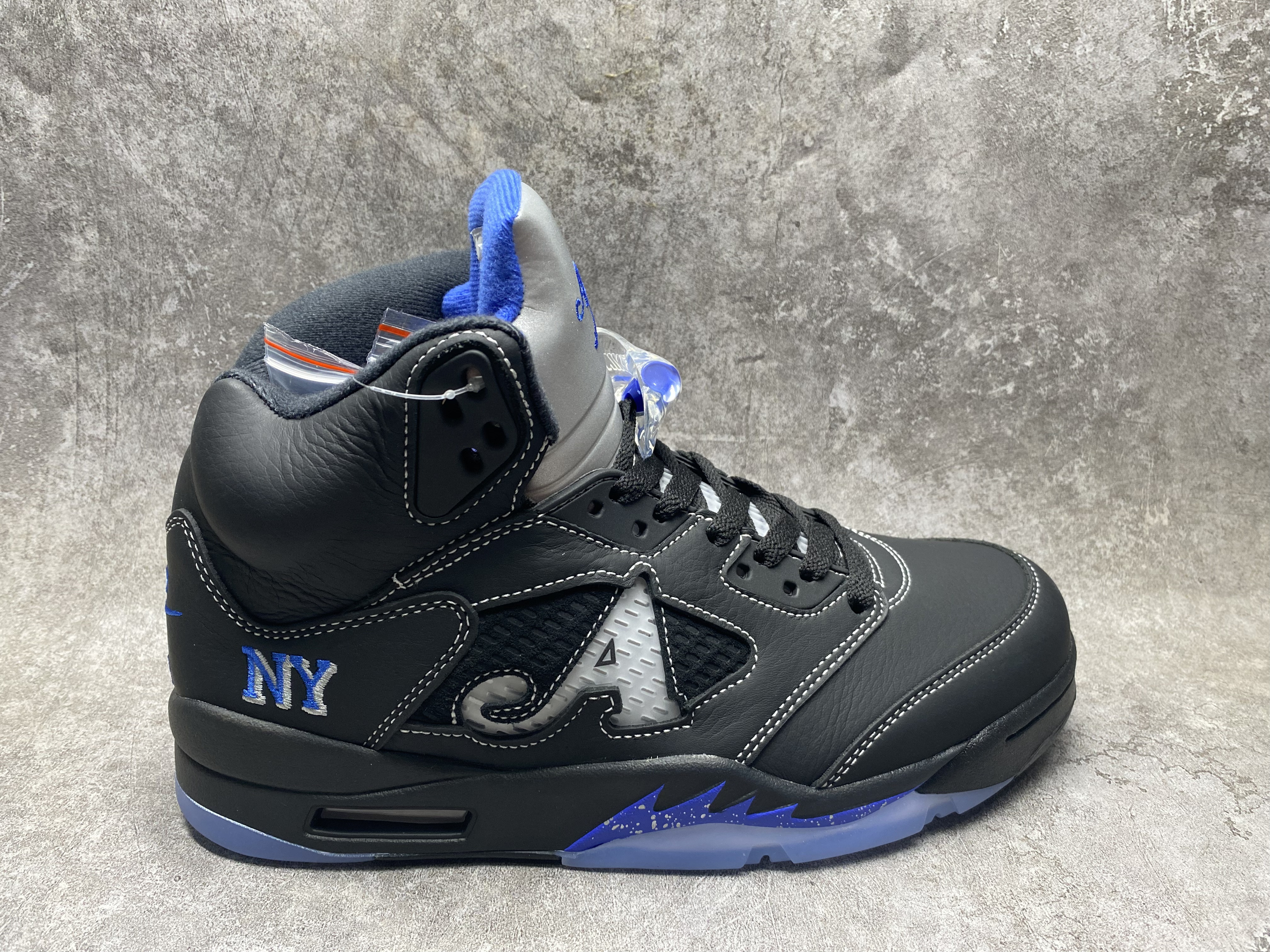 UA Jordan 5 Retro Awake NY Black