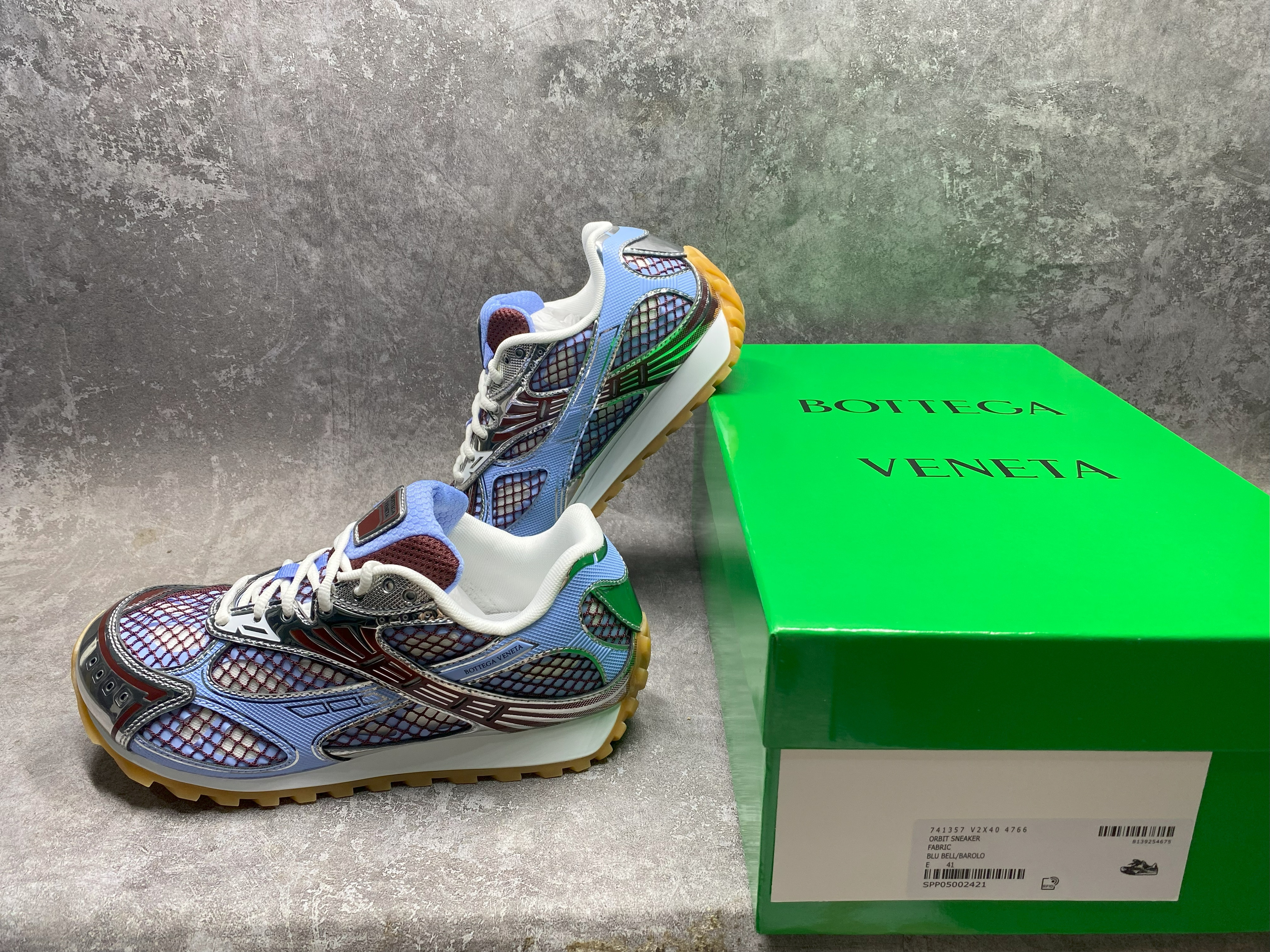 UA Bo*te*ga Ve*ne*ta Orbit Sneaker