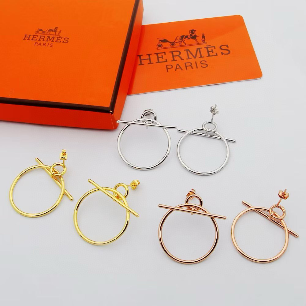 Hermès Loop Earrings
